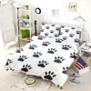 Cat Paw Animal Footprint Design Bedding Set