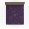 Celestial Galaxy Pattern Fitted Sheet