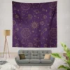 Celestial Galaxy Pattern Wall Tapestry