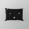 Celestial Night Sky With Glittering Stars Pillow Case