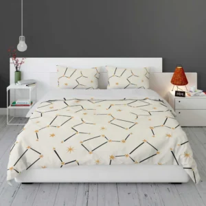 Celestial Star Pattern Bedding Set 1