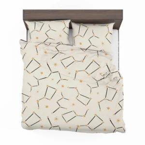 Celestial Star Pattern Bedding Set 2