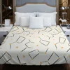 Celestial Star Pattern Duvet Cover