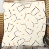 Celestial Star Pattern Quilt Blanket