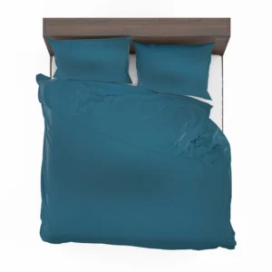 Chathams Blue Solid Color Bedding Set 2