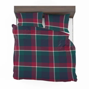 Check Plaid Diagonal Pattern Bedding Set 2