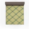 Check Plaid Green Stripes Pattern Fitted Sheet