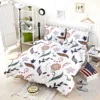 Chinese Drawing Floral Pattern Bedding Set