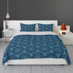 Chinese Pattern Floral Bedding Set 1