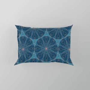 Chinese Pattern Floral Pillow Case