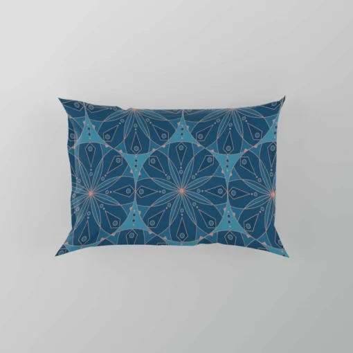 Chinese Pattern Floral Pillow Case