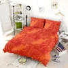 Chinese Styles Leaves Floral Bedding Set