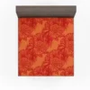 Chinese Styles Leaves Floral Fitted Sheet