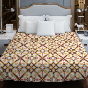 Chinese Traditional Element Duvet Cover