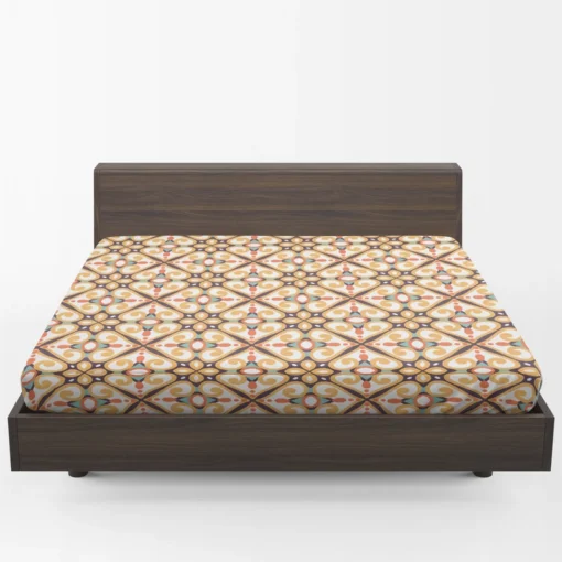 Chinese Traditional Element Fitted Sheet 1