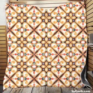 Chinese Traditional Element Quilt Blanket