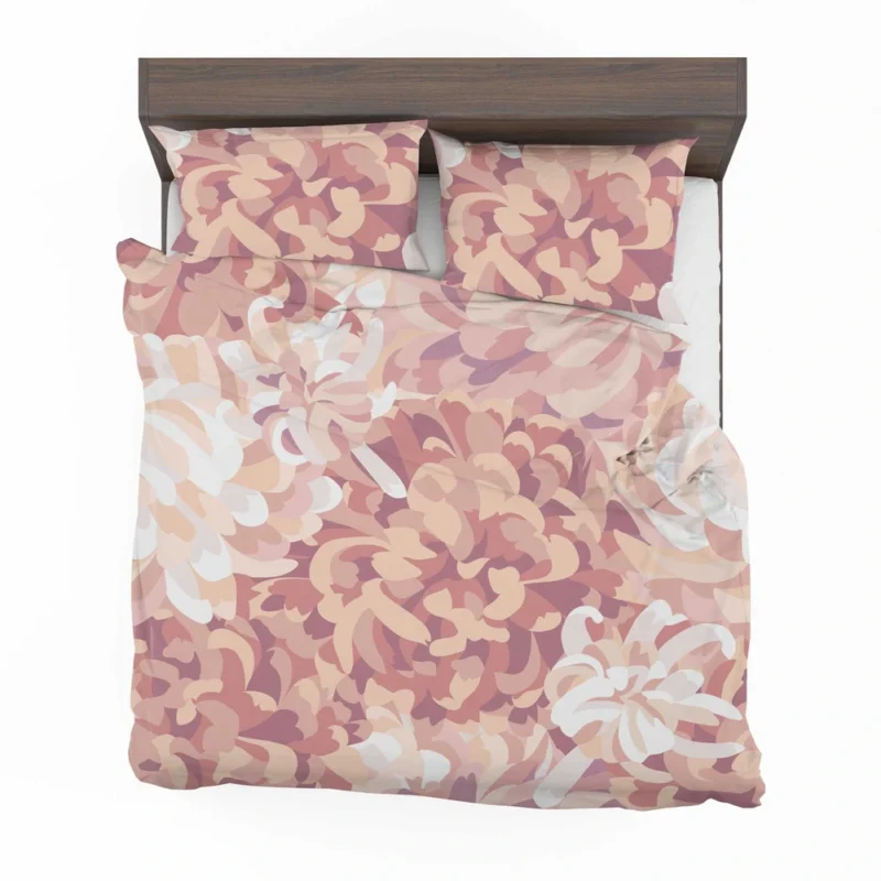 Chrysanthemums Floral Pattern Bedding Set 2