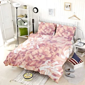 Chrysanthemums Floral Pattern Bedding Set