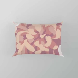 Chrysanthemums Floral Pattern Pillow Case