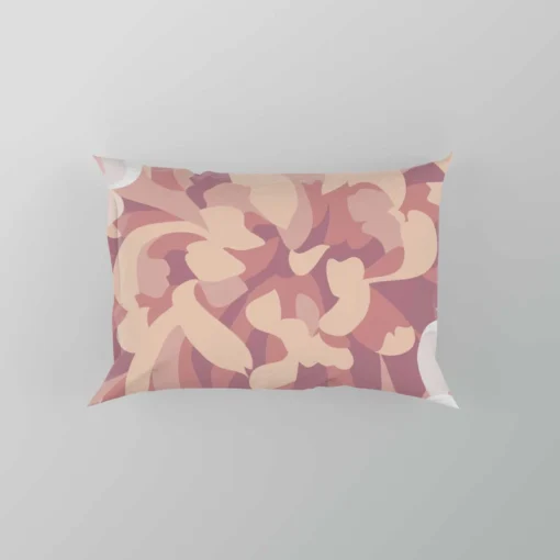 Chrysanthemums Floral Pattern Pillow Case