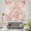 Chrysanthemums Floral Pattern Wall Tapestry