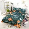 Citrus Fruits Candy Winter Pattern Bedding Set