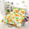 Citrus Fruits Hand Drawn Bedding Set