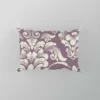 Classic Damask On French Lilac Wisteria Pillow Case