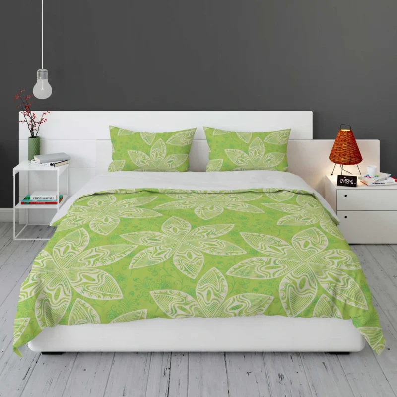 Classic Floral Pattern Design Bedding Set 1