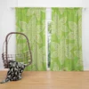 Classic Floral Pattern Design Curtain