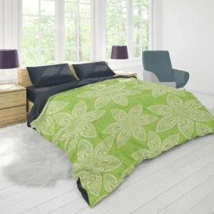 Classic Floral Pattern Design Duvet Cover 1