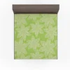 Classic Floral Pattern Design Fitted Sheet