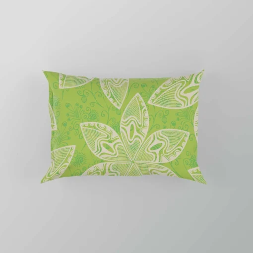 Classic Floral Pattern Design Pillow Case