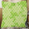 Classic Floral Pattern Design Quilt Blanket