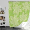 Classic Floral Pattern Design Shower Curtain