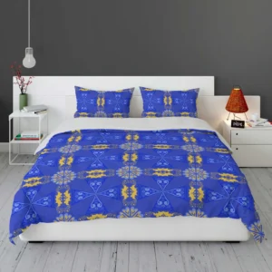 Classic Moon Star Design Bedding Set 1