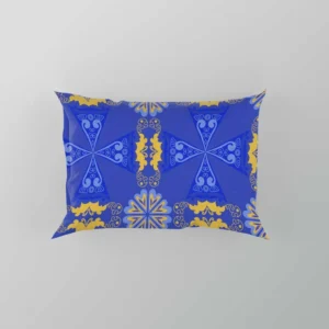 Classic Moon Star Design Pillow Case