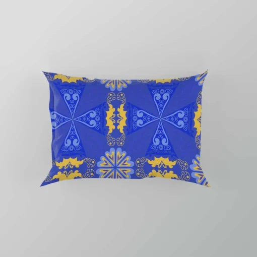 Classic Moon Star Design Pillow Case