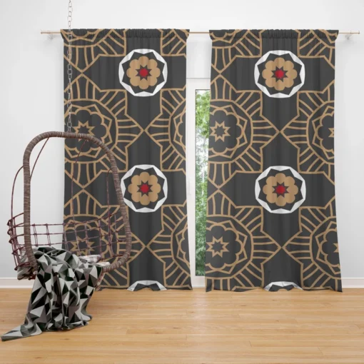 Classical Chinses Design Curtain