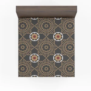 Classical Chinses Design Fitted Sheet