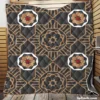 Classical Chinses Design Quilt Blanket