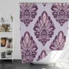 Classical Damask Seamless Pattern Element Shower Curtain