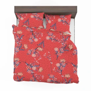 Clove Flower Pattern Bedding Set 2