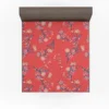 Clove Flower Pattern Fitted Sheet