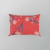 Clove Flower Pattern Pillow Case