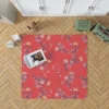 Clove Flower Pattern Rug