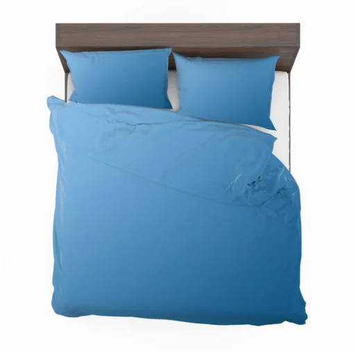 Cold Blue Gradient Bedding Set 2