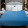 Cold Blue Gradient Duvet Cover