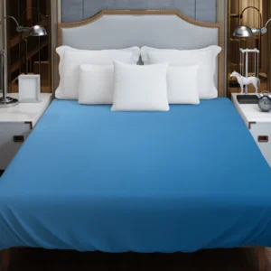 Cold Blue Gradient Duvet Cover