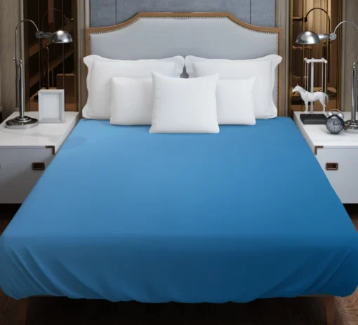 Cold Blue Gradient Duvet Cover